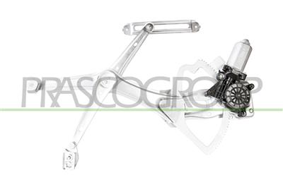 FRONT WINDOW REGULATOR LEFT-ELECTRIC MOD. 5 DOOR-COMFORT