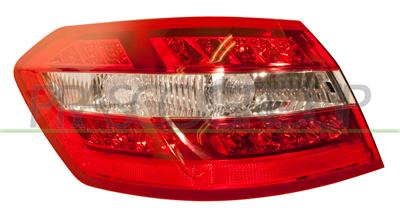 TAIL LAMP LEFT-OUTER-WITHOUT BULB HOLDER MOD. ELEGANCE-4 DOOR
