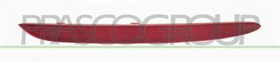 REAR BUMPER REFLECTOR LEFT
