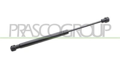 AMORTIGUADOR DE CAPO DERECHO/IZQUIERDO - 130 N - L 305 mm - C 115 mm - Ø 15 mm - Ø 6 mm