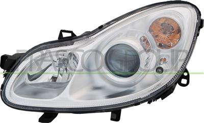 OPTICA IZQUIERDA H7+H7 ELECTRICA-CON MOTOR