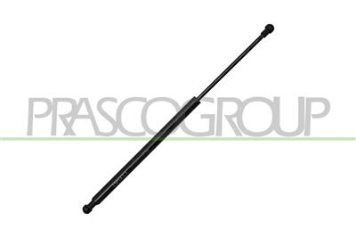 TAILGATE GAS SPRING RIGHT/LEFT - 450 N - L 479 mm - C 170 mm - Ø 18 mm - Ø 8 mm