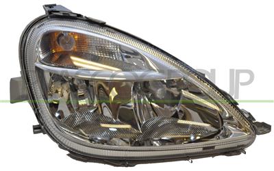 HEADLAMP RIGHT H1+H1+H7 PNEUMATIC