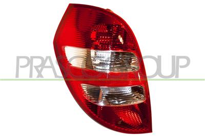 TAIL LAMP LEFT RED/CLEAR-WITHOUT BULB HOLDER MOD. CLASSIC/ELEGANCE