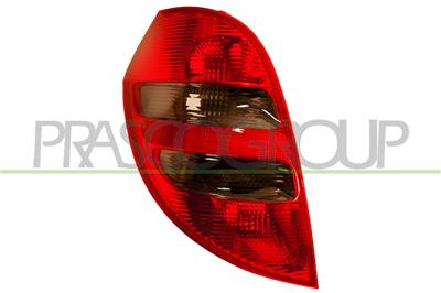 TAIL LAMP LEFT RED/SMOKE-WITHOUT BULB HOLDER MOD. AVANTGARDE