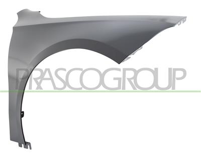 FRONT FENDER RIGHT-ALUMINIUM