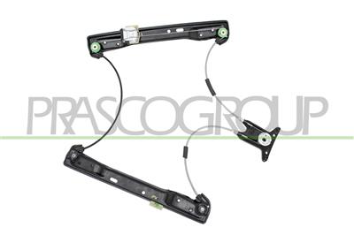 FRONT WINDOW REGULATOR MECHANISM RIGHT MOD. 5 DOOR