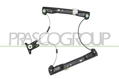 FRONT WINDOW REGULATOR MECHANISM LEFT MOD. 5 DOOR