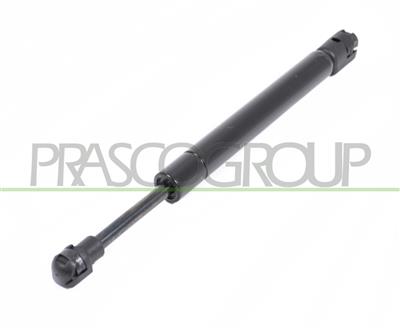 BONNET GAS SPRING RIGHT/LEFT-850 N-L 234 mm-S 52 mm-Ø 18 mm-Ø 8 mm