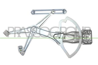FRONT WINDOW REGULATOR MECHANISM LEFT MOD. 5 DOOR