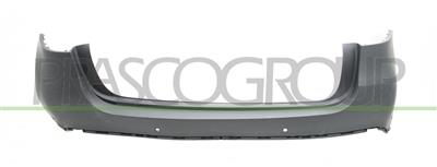 REAR BUMPER-PRIMED-WITH PDC AND PARK ASSIST+SENSOR HOLDERS
