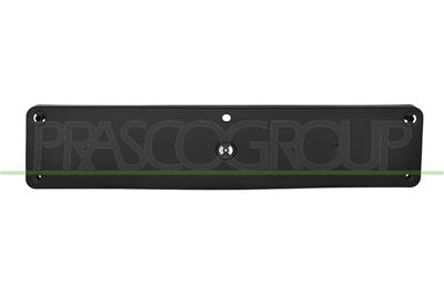 FRONT BUMPER PLATE HOLDER