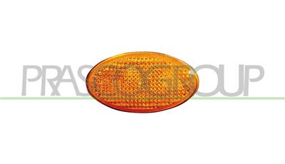 SIDE REPEATER RIGHT/LEFT-AMBER-WITH BULB HOLDER