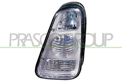 TAIL LAMP LEFT-CLEAR-WITHOUT BULB HOLDER