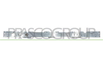 REFUERZO PARACHOQUES DELANTERO-ALUMINIO
