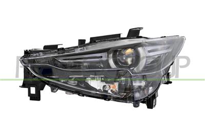 SCHEINWERFER LINKS-MIT LWR-MIT MOTOR-MIT TAGFAHRLICHT-LED