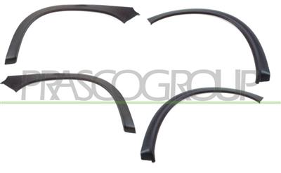 WHEEL-ARCH EXTENSION SET (4PCS)