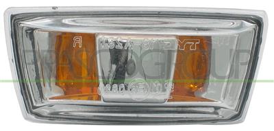 SIDE REPEATER LEFT-CLEAR-WITHOUT BULB HOLDER