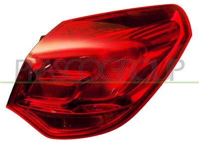 TAIL LAMP RIGHT-OUTER-WITHOUT BULB HOLDER-RED MOD. 5 DOOR