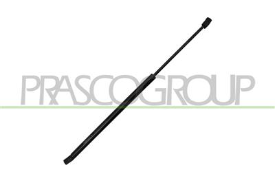 AMORTIGUADOR DE MALETERO DERECHO/IZQUIERDO PORTON TRASERO - 575 N - L 570,5 mm - C 201,5 mm - Ø 18 mm - Ø 8 mm MOD. STATION WAGON