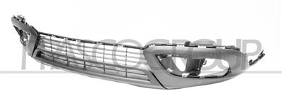 FRONT BUMPER-LOWER-BLACK-TEXTURED FINISH-WITH CUTTING MARKS FOR PDC