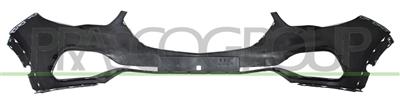 FRONT BUMPER PRIMED-WITH TOW HOOK COVER