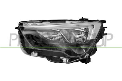 HEADLAMP LEFT-ELECTRIC-WITH MOTOR-WITH DAY RUNNING LIGHT-LED