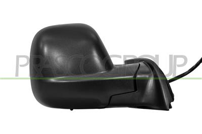ESPEJO DERECHO-ELECTRICO-NEGRO-TERMICO-CON SONDA-CONVEXO-7 PINES