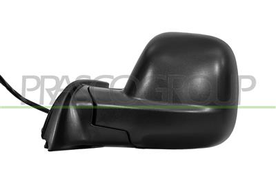 ESPEJO IZQUIERDO-ELECTRICO-NEGRO-TERMICO-CONVEXO-5 PINES