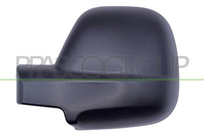 CARCASA ESPEJO IZQUIERDA NEGRA