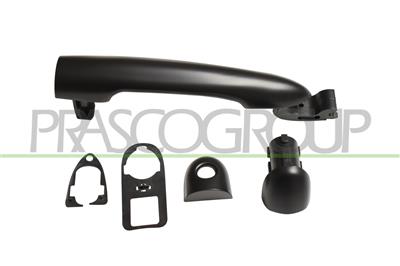 FRONT/REAR-RIGHT/LEFT DOOR HANDLE-OUTER-PRIMED
