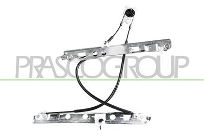 FRONT WINDOW REGULATOR MECHANISM RIGHT MOD. 3 DOOR