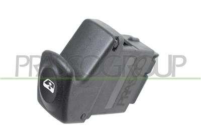 INTERRUTTORE ALZACRISTALLO PORTA ANTERIORE DESTRA/SINISTRA-NERO-5 PINS MOD. 09/05 >