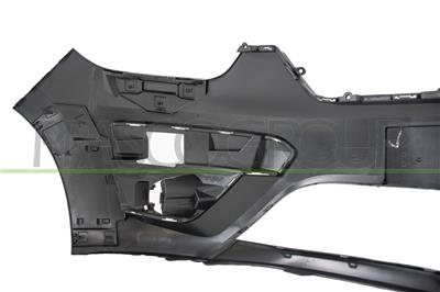 FRONT BUMPER-BLACK-TEXTURED FINISH-WITH CUTTING MARKS FOR PDC AND PARK ASSIST