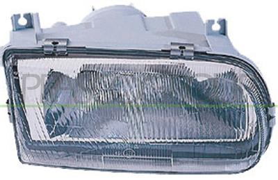 HEADLAMP RIGHT H4 ELECTRIC-WITHOUT MOTOR