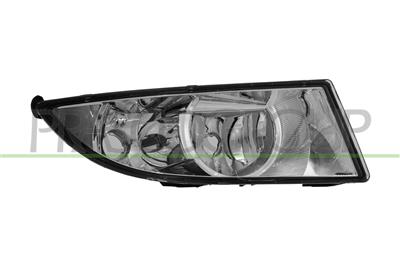 FOG LAMP RIGHT-WITH STATIC CORNERING LAMP-WITH DAY RUNNING LIGHT-CHROME