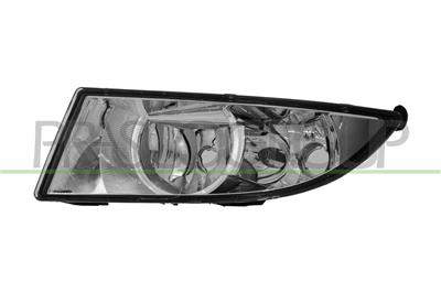 FOG LAMP LEFT-WITH STATIC CORNERING LAMP-WITH DAY RUNNING LIGHT-CHROME