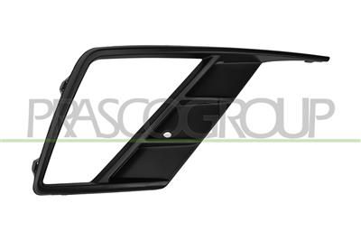 FRONT BUMPER GRILLE RIGHT-BLACK-OPEN