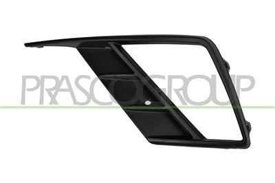 FRONT BUMPER GRILLE LEFT-BLACK-OPEN