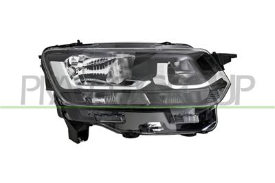 OPTICA IZQUIERDA H1+H7 ELECTRICA-CON MOTOR-CON LUZ DIURNA-W21-5W