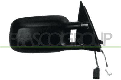 DOOR MIRROR RIGHT-ELECTRIC-HEATED MOD. -> 10/96