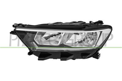 OPTICA IZQUIERDA H7+H7-ELECTRICA-CON MOTOR-MONTAJE VALEO