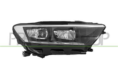 OPTICA DERECHA-ELECTRICA-CON MOTOR-SIN UNIDAD DE CONTROL-FULL LED-MONTAJE VALEO