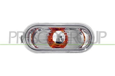 FANALE LATERALE DESTRO/SINISTRO-CRYSTAL-SENZA PORTALAMPADA