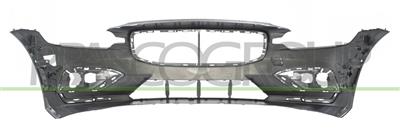 FRONT BUMPER-PRIMED-WITH TOW HOOK COVER-WITH PARK ASSIST+SENSOR HOLDERS-WITH CUTTING MARKS FOR HEADLAMP WASHER 