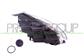PROIETTORE SINISTRO H7+H1-ELETTRICO-CON MOTORE-CON LUCE DIURNA-CROMATO-LED