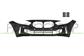 PARAURTI ANTERIORE-CON PRIMER-CON FORI PDC+SUPPORTI-CON TRACCE PARK ASSIST