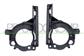 SET OF FOG LIGHT HOLDERS (RIGHT+LEFT)