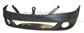 FRONT BUMPER-BLACK-WITH FOG LAMP HOLES