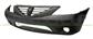 FRONT BUMPER-BLACK-TEXTURED FINISH-WITH FOG LAMP HOLE-WITH TOW HOOK COVER